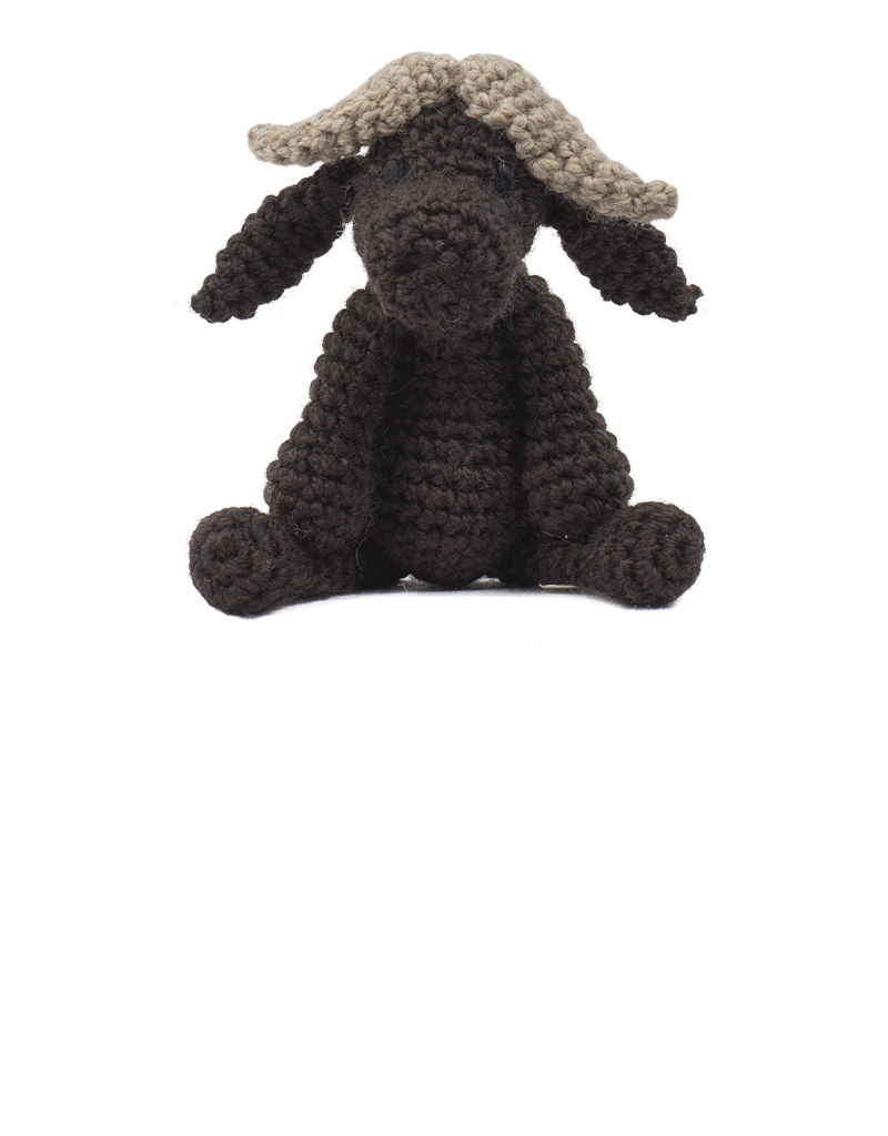 toft ed's animal mini tom the leopard amigurumi crochet